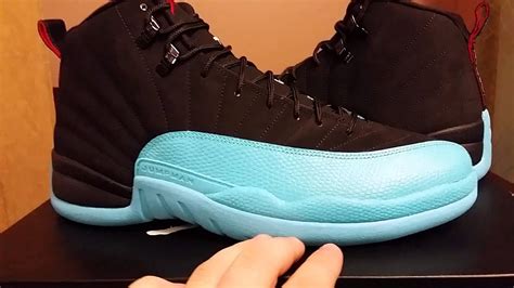 jordan 12 gamma blue fake shoes|is jordan 12 a fake.